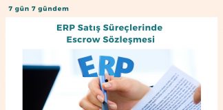 Erp Satış Süreçlerinde Escrow Sözleşmesi