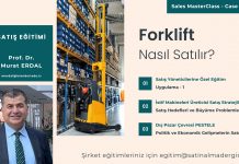 Endüstriyel Pazarlama İstif Makinesi Forklift Nasıl Satılır