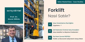 Endüstriyel Pazarlama İstif Makinesi Forklift Nasıl Satılır