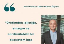 Ford Otosan Lideri Güven özyurt