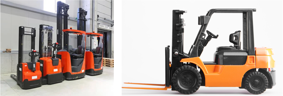 Forklift Istifleme Makineleri