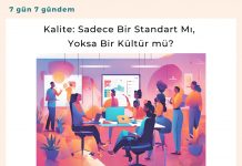 Kalite Sadece Bir Standart Mı, Yoksa Bir Kültür Mü Satınalma Dergisi 7 Gün 7 Gündem