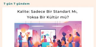 Kalite Sadece Bir Standart Mı, Yoksa Bir Kültür Mü Satınalma Dergisi 7 Gün 7 Gündem