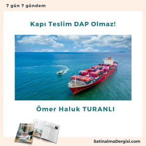 Kapı Teslim Dap Olmaz