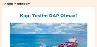 Kapı Teslim Dap Olmaz