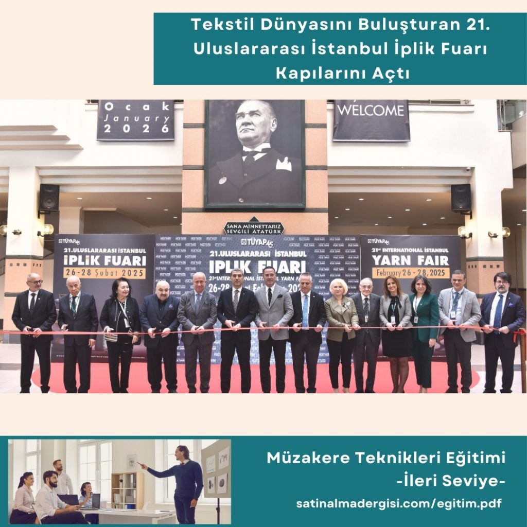 Müzakere Teknikleri Eğitimi İleri Seviye Satınalma Dergisi 7 Gün 7 Gündem