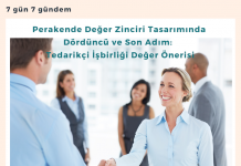 Perakende Değer Zinciri Tasarımında Dördüncü Ve Son Adım Tedarikçi İşbirliği Değer önerisi