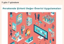 Perakende şirketi Değer önerisi Uygulamaları Satınalma Dergisi 7 Gün 7 Gündem