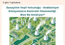 Sanayinin Yeşil Yolculuğu Endüstriyel Emisyonların Kontrolü Yönetmeliği Bize Ne Anlatıyor Satınalma Dergisi 7 Gün 7 Gündem