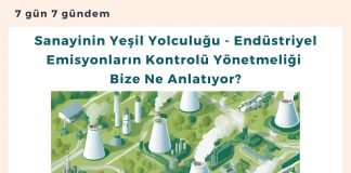 Sanayinin Yeşil Yolculuğu Endüstriyel Emisyonların Kontrolü Yönetmeliği Bize Ne Anlatıyor Satınalma Dergisi 7 Gün 7 Gündem