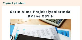 Satın Alma Projeksiyonlarında Pmi Ve Gsyi̇h