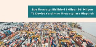 Satış Sales Training Eğitimleri Haber Ege İhracatçı Birlikleri 1 Milyar 261 Milyon Tl Devlet Yardımını İhracatçılara Ulaştırdı