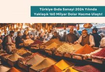 Sektörel Kontrat İncelemeleri Eğitimi Haber Türkiye Gıda Sanayi 2024 Yılında Yaklaşık 160 Milyar Dolar Hacme Ulaştı!