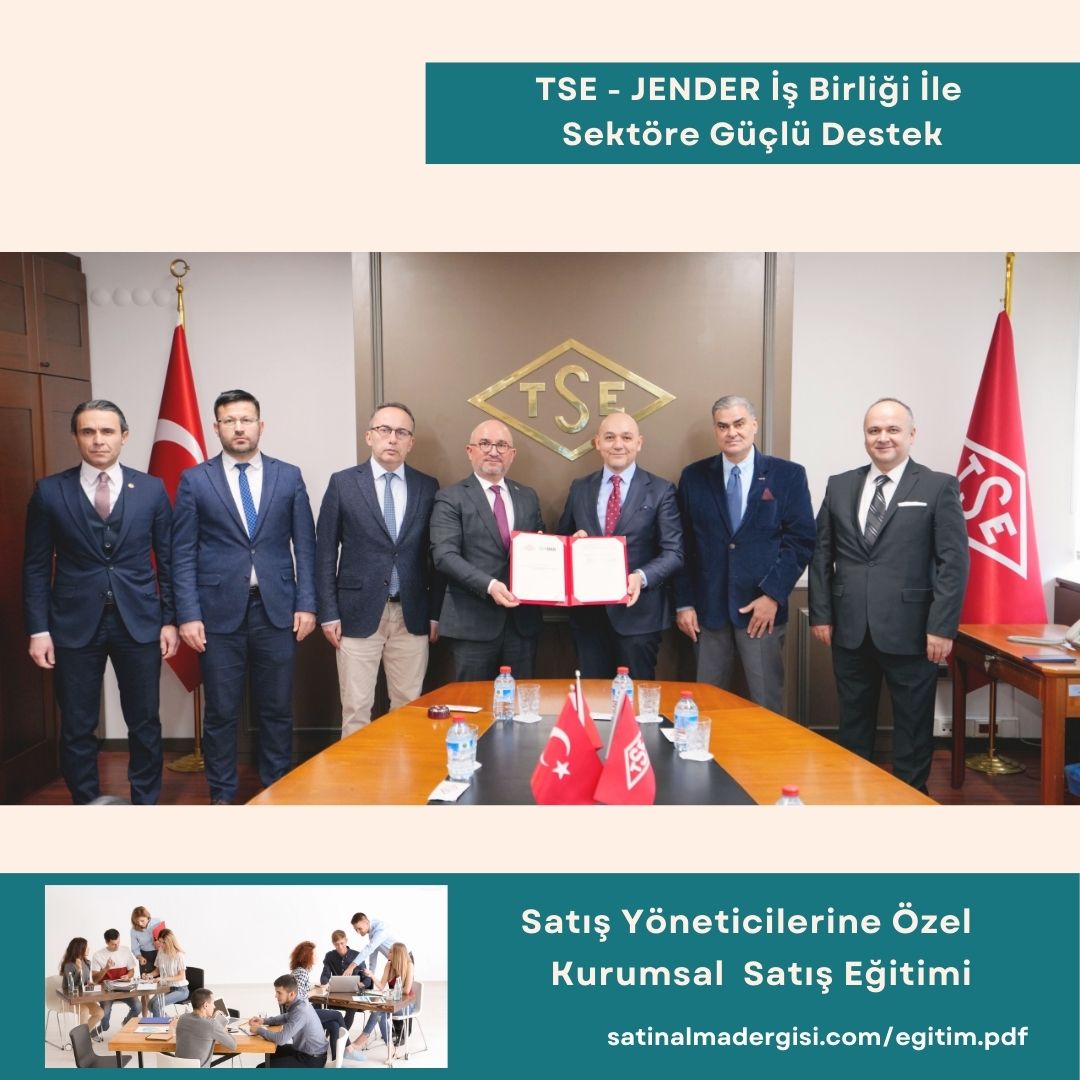 Tse Jender İş Birliği İle Sektöre Güçlü Destek Satış Eğitimi