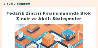 Tedarik Zinciri Finansmanında Blok Zincir Ve Akıllı Sözleşmeler Satınalma Dergisi 7 Gün 7 Gündem