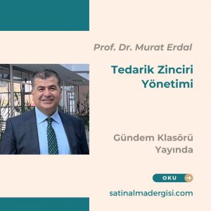 Tedarik Zinciri Yönetimi Gündem Klasörü Yayında