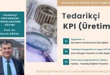 Tedarikçi Kpi Performans Değerlendirme