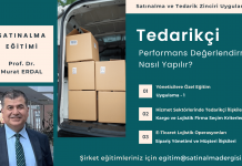 Tedarikçi Performans Değerlendirme