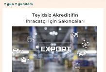 Teyidsiz Akreditifin İhracatçı İçin Sakıncaları