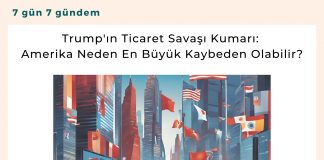 Trump'ın Ticaret Savaşı Kumarı Amerika Neden En Büyük Kaybeden Olabilir Satınalma Dergisi 7 Gün 7 Gündem