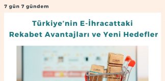 Türkiye’nin E İhracattaki Rekabet Avantajları Ve Yeni Hedefler