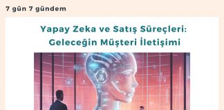 Yapay Zeka Ve Satış Süreçleri Geleceğin Müşteri İletişimi Satınalma Dergisi 7 Gün 7 Gündem