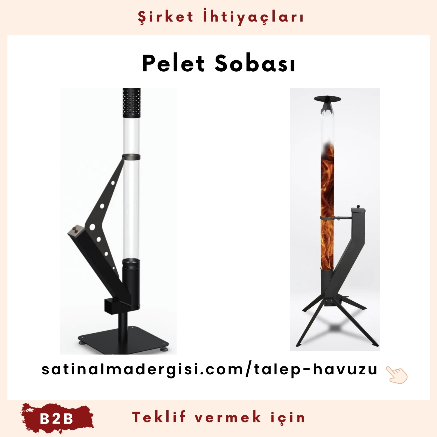 Alım Talebi Pelet Sobası