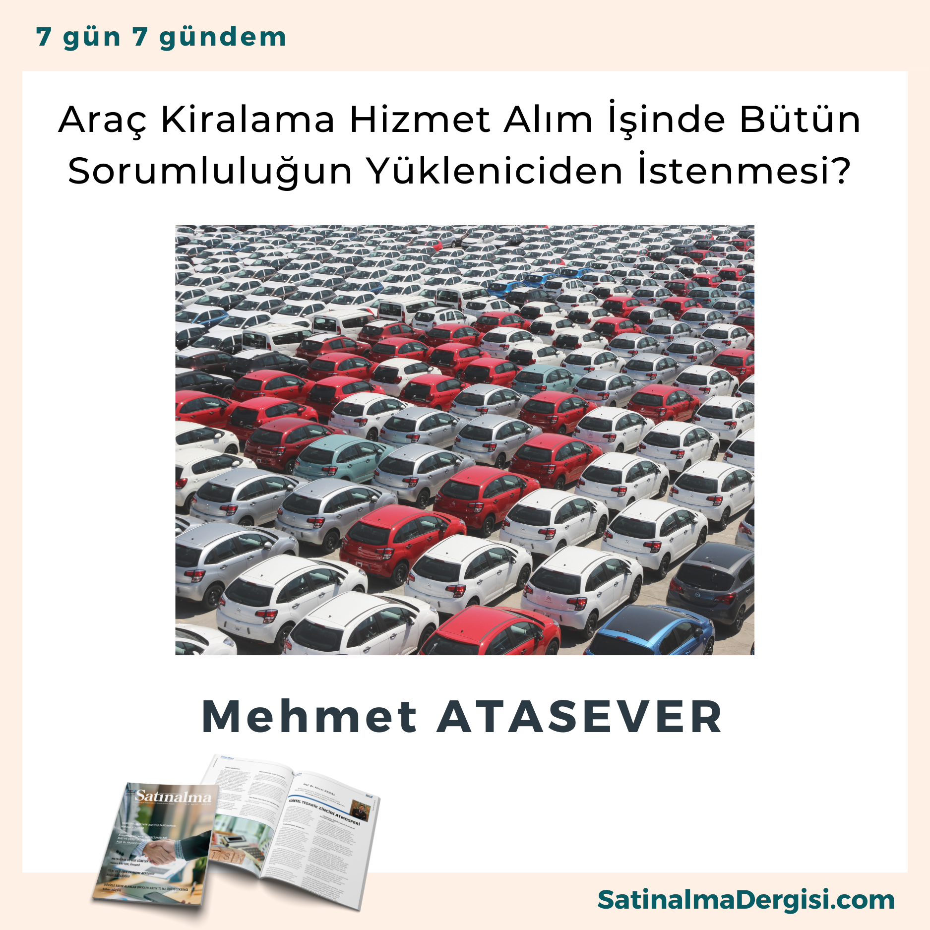 Araç Kiralama Mehmet Atasever