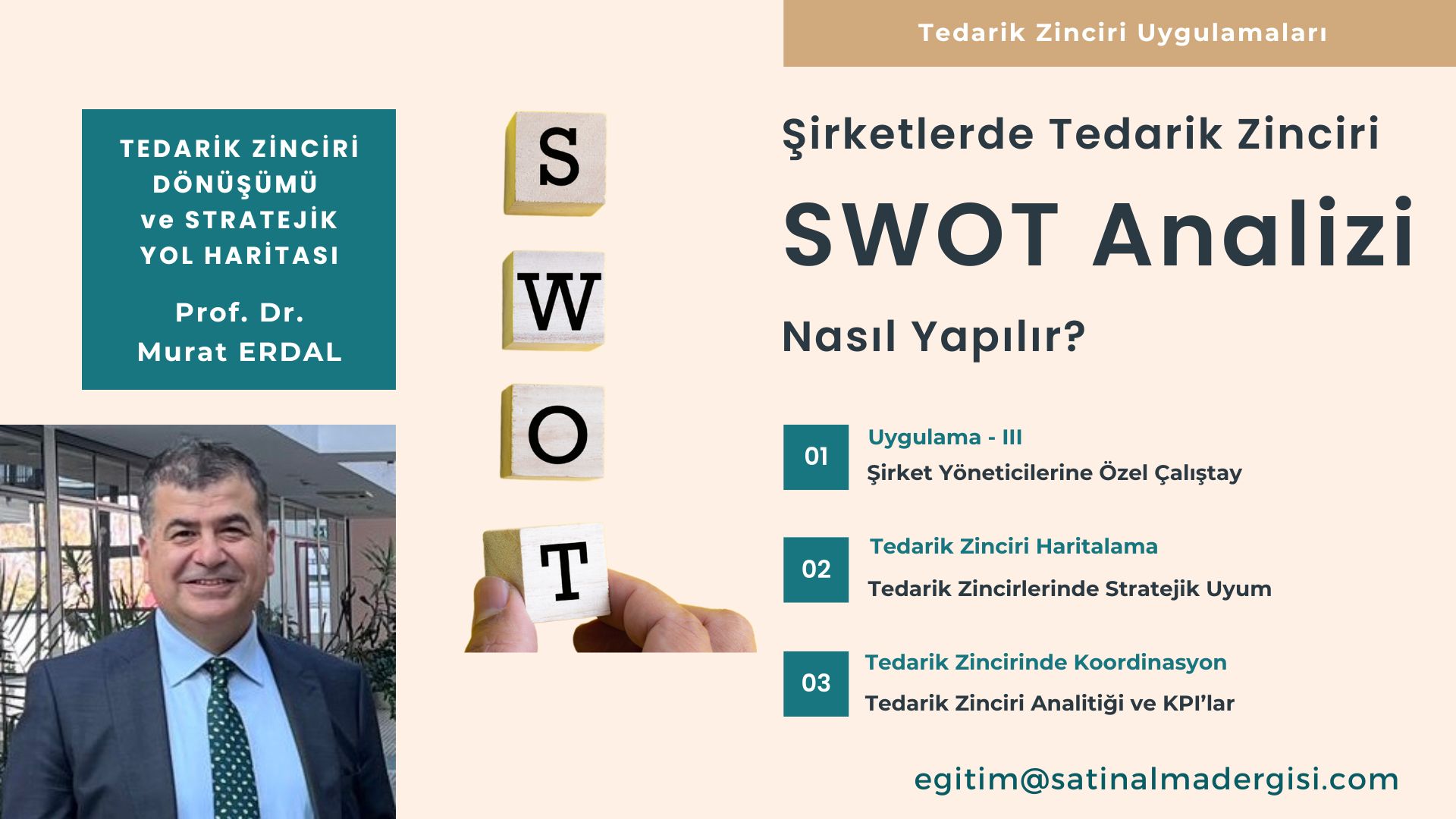 şirketlerde Tedarik Zinciri Swot Analizi Nasıl Yapılır