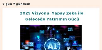 2025 Vizyonu Yapay Zeka Ile Geleceğe Yatırımın Gücü Satınalma Dergisi 7 Gün 7 Gündem