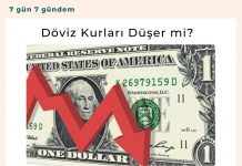 Döviz Kurları Düşer Mi Satınalma Dergisi 7 Gün 7 Gündem