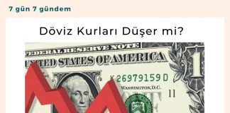 Döviz Kurları Düşer Mi Satınalma Dergisi 7 Gün 7 Gündem