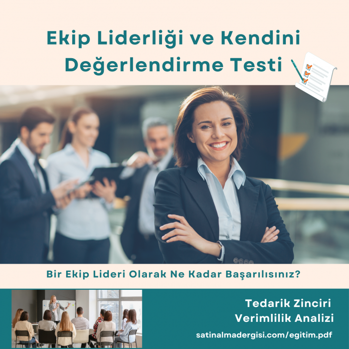 Ekip Liderliği Ve Kendini Değerlendirme Testi