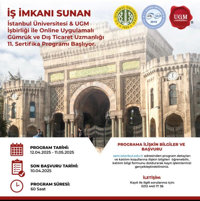 Gümrük Ve Dış Ticaret Eğitimi
