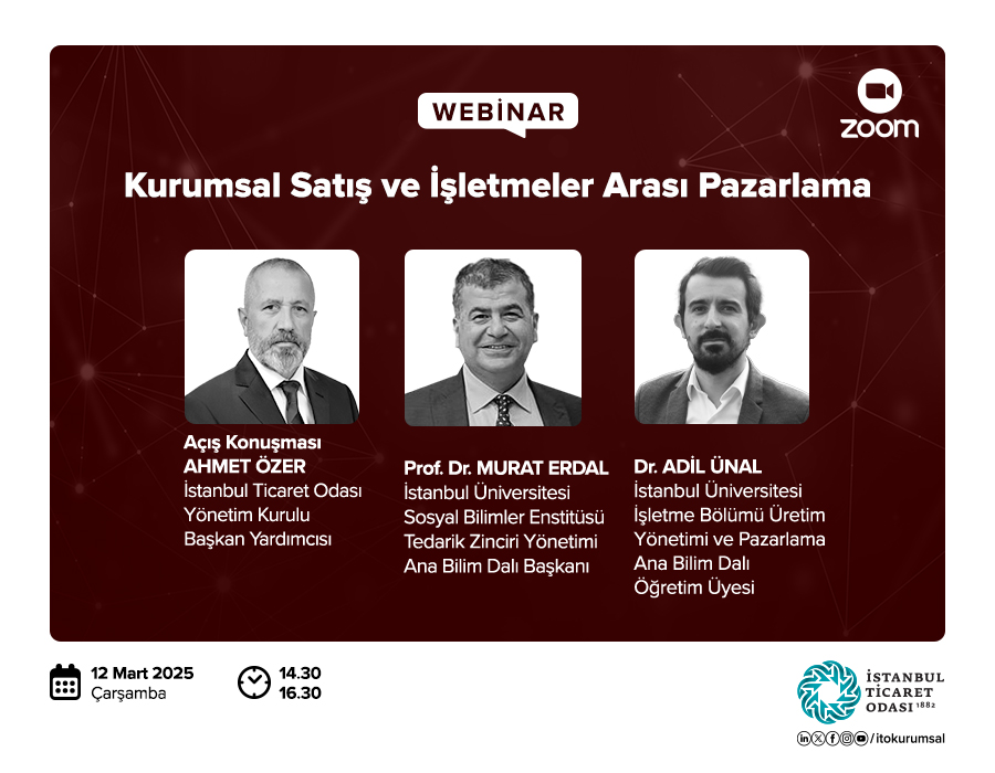 Kurumsal Satış Eğitimi B2b Murat Erdal Adil ünal