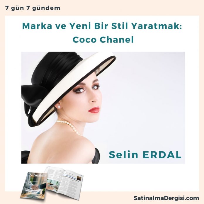 Marka Ve Yeni Bir Stil Yaratmak Coco Chanel