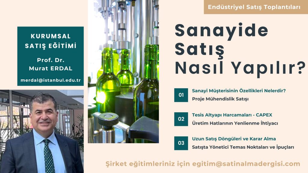 Sanayide Satış Nasıl Yapılır Endüstriyel Satış Toplantıları