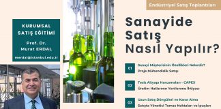 Sanayide Satış Nasıl Yapılır Endüstriyel Satış Toplantıları