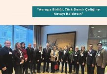 Satış Yöneticilerine özel Kurumsal Satış Eğitimi Haber Ab, Türk Demir çeliğine Kotayı Kaldırsın