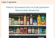 Tüketici Etnosentrizmi Ve Gıda şirketleri Eksenindeki Boykotlar Satınalma Dergisi 7 Gün 7 Gündem