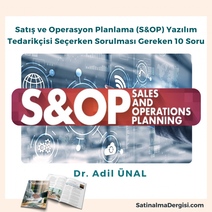 S&op Yazılımları Adil ünal