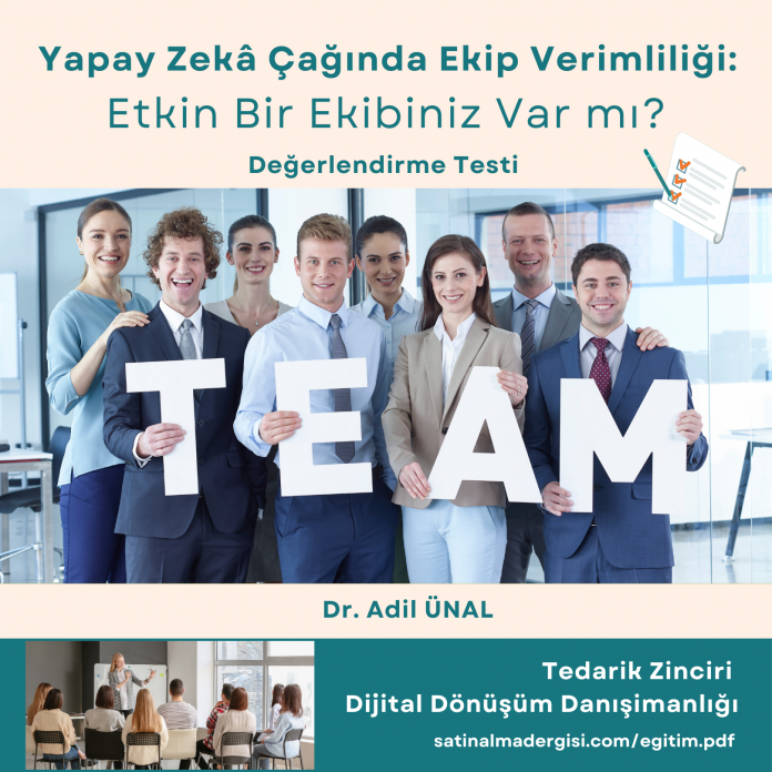 Yapay Zeka Ekip Verimliligi 2
