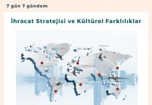 İhracat Stratejisi Ve Kültürel Farklılıklar