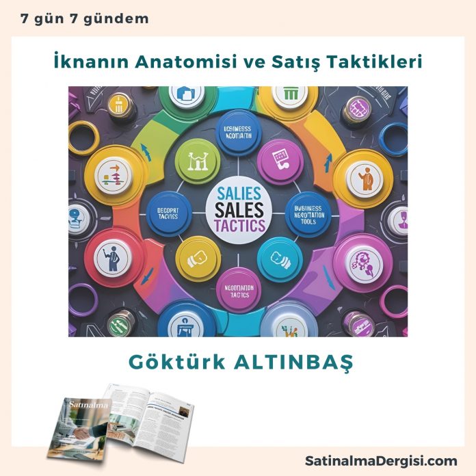 İknanın Anatomisi Ve Satış Taktikleri