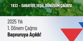 1832 Sanayide Yeşil Dönüşüm çağrısı
