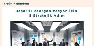 Başarılı Reorganizasyon İçin 5 Stratejik Adım Satınalma Dergisi 7 Gün 7 Gündem
