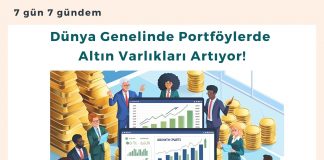Dünya Genelinde Portföylerde Altın Varlıkları Artıyor! Satınalma Dergisi 7 Gün 7 Gündem