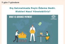 Dış Satınalmada Peşin ödeme Nedir, Riskleri Nasıl Yönetebiliriz Satınalma Dergisi 7 Gün 7 Gündem