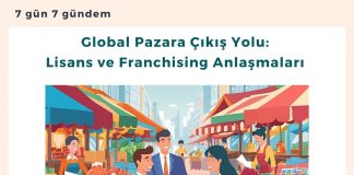 Global Pazara çıkış Yolu Lisans Ve Franchising Anlaşmaları Satınalma Dergisi 7 Gün 7 Gündem