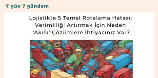 Lojistikte 5 Temel Rotalama Hatası Verimliliği Artırmak İçin Neden 'akıllı' çözümlere İhtiyacınız Var Satınalma Dergisi 7 Gün 7 Gündem